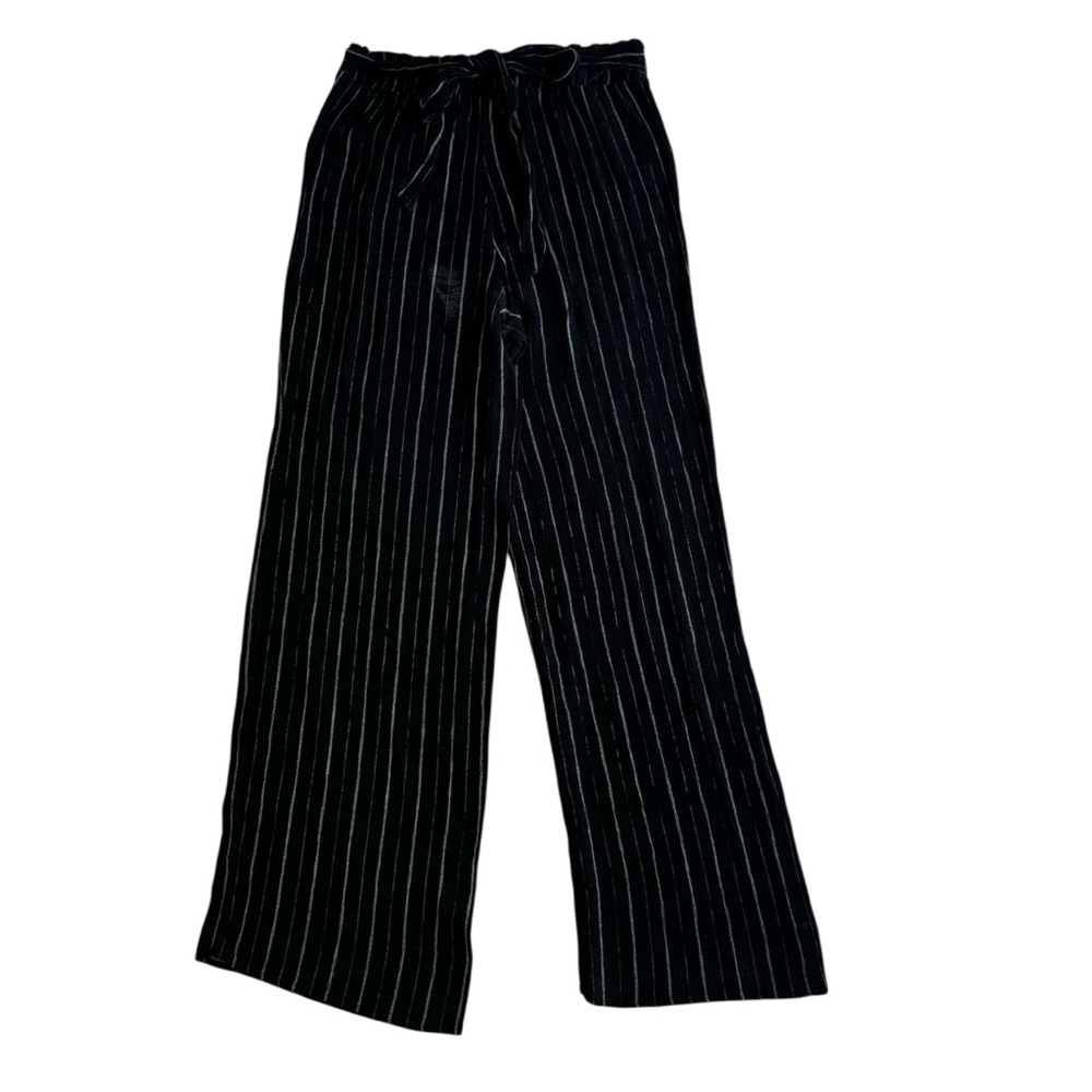 Striped Wide Leg Pants